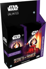 Fantasy Flight Games Star Wars Unlimited Secrets of Power: Carbonite Booster Display (12)