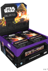 Fantasy Flight Games Star Wars Unlimited Secrets of Power Booster Display (24)