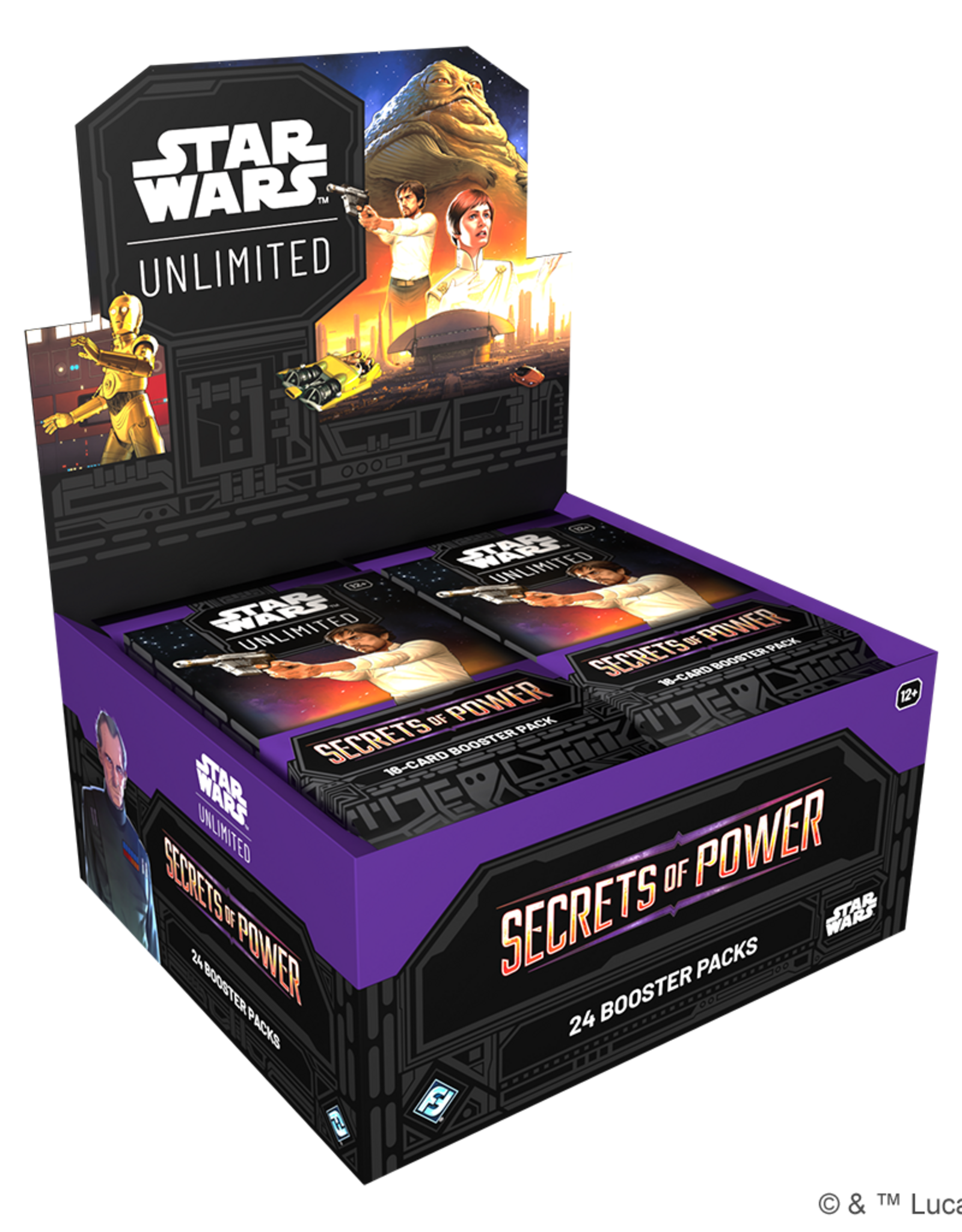 Star Wars Unlimited Secrets of Power Booster Display (24)