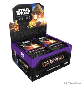 Fantasy Flight Games Star Wars Unlimited Secrets of Power Booster Display (24)