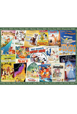 Ravensburger Disney Vintage Movie Posters Puzzle (1000 PCS)