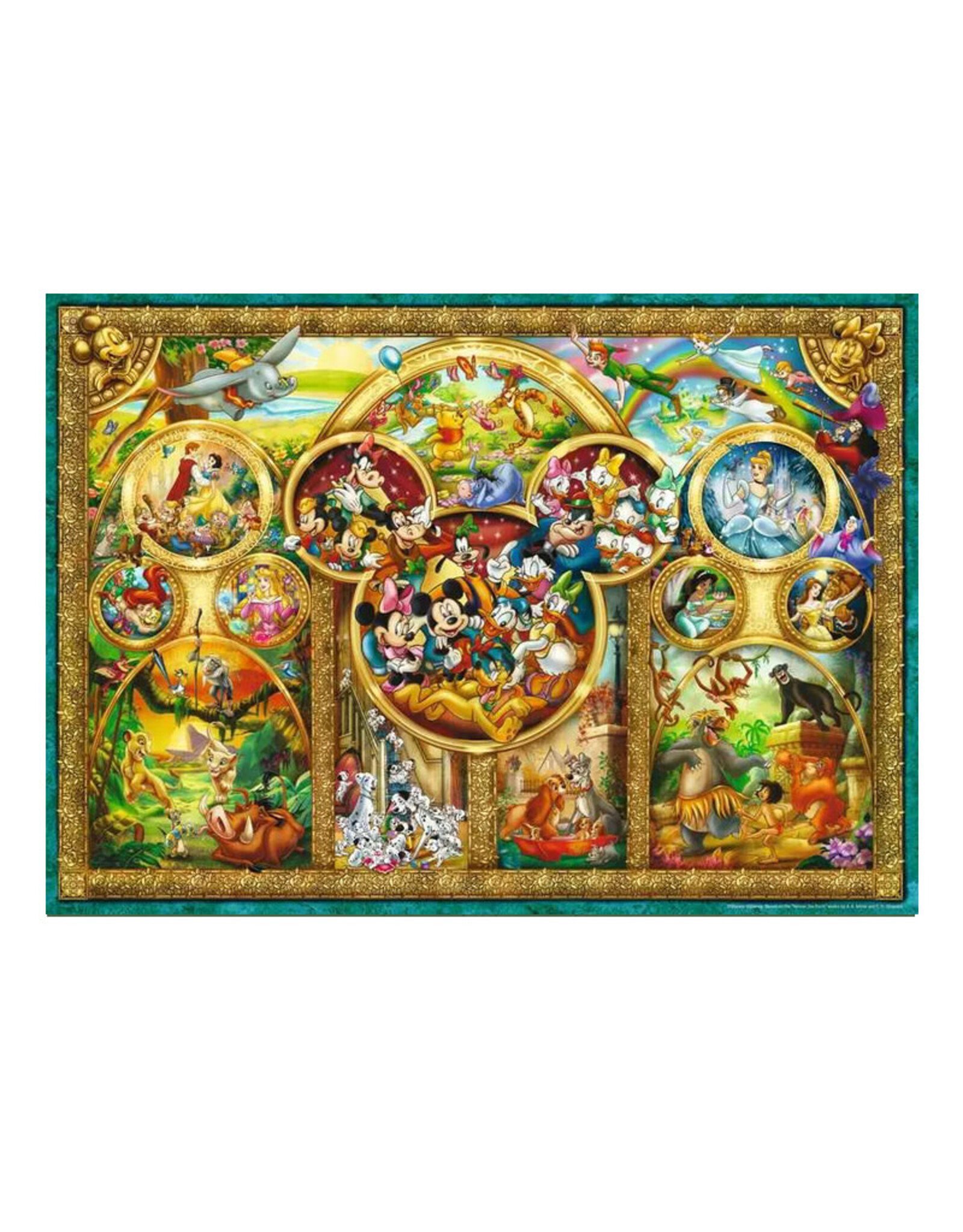 Ravensburger Best Disney Themes Puzzle (1000 PCS)