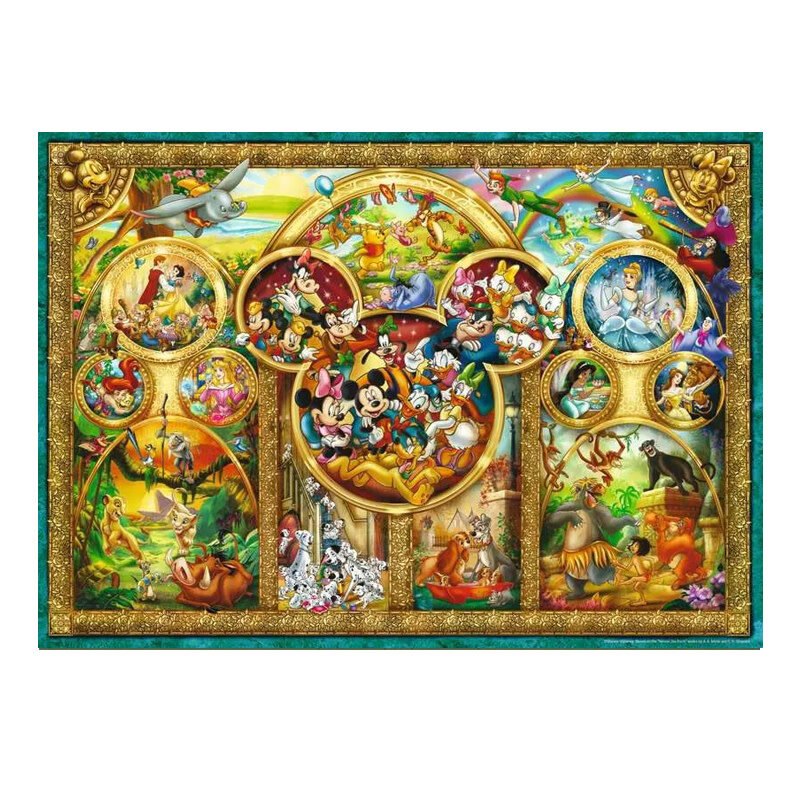 Ravensburger Best Disney Themes Puzzle (1000 PCS)