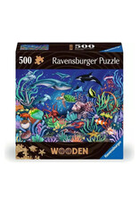 Ravensburger Wooden: Under the Sea Puzzle (500 PCS)