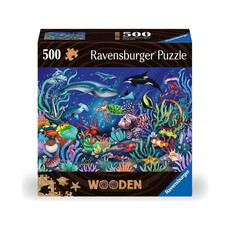 Ravensburger Wooden: Under the Sea Puzzle (500 PCS)