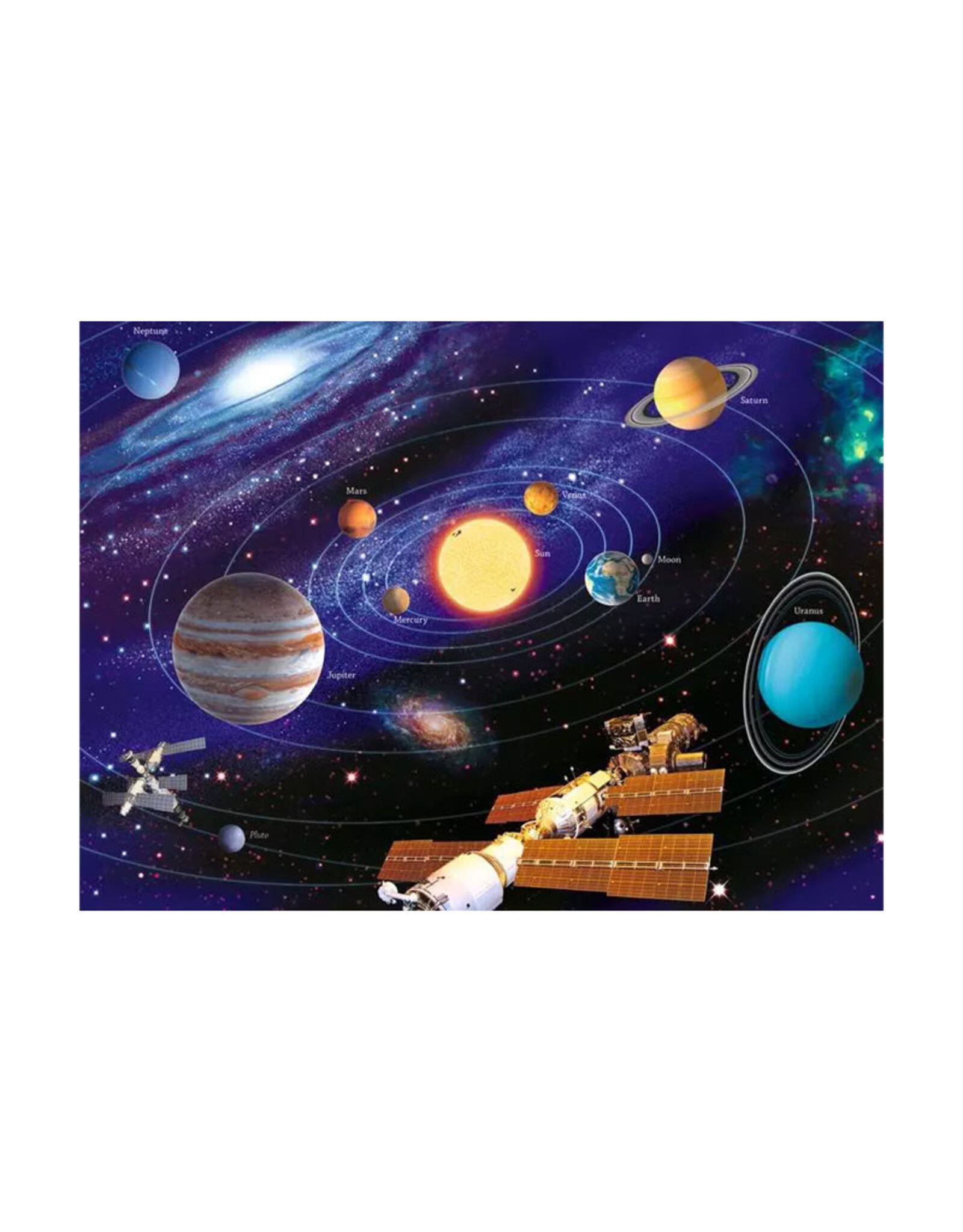 Ravensburger The Solar System Puzzle (200 PCS)