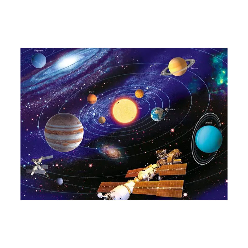 Ravensburger The Solar System Puzzle (200 PCS)