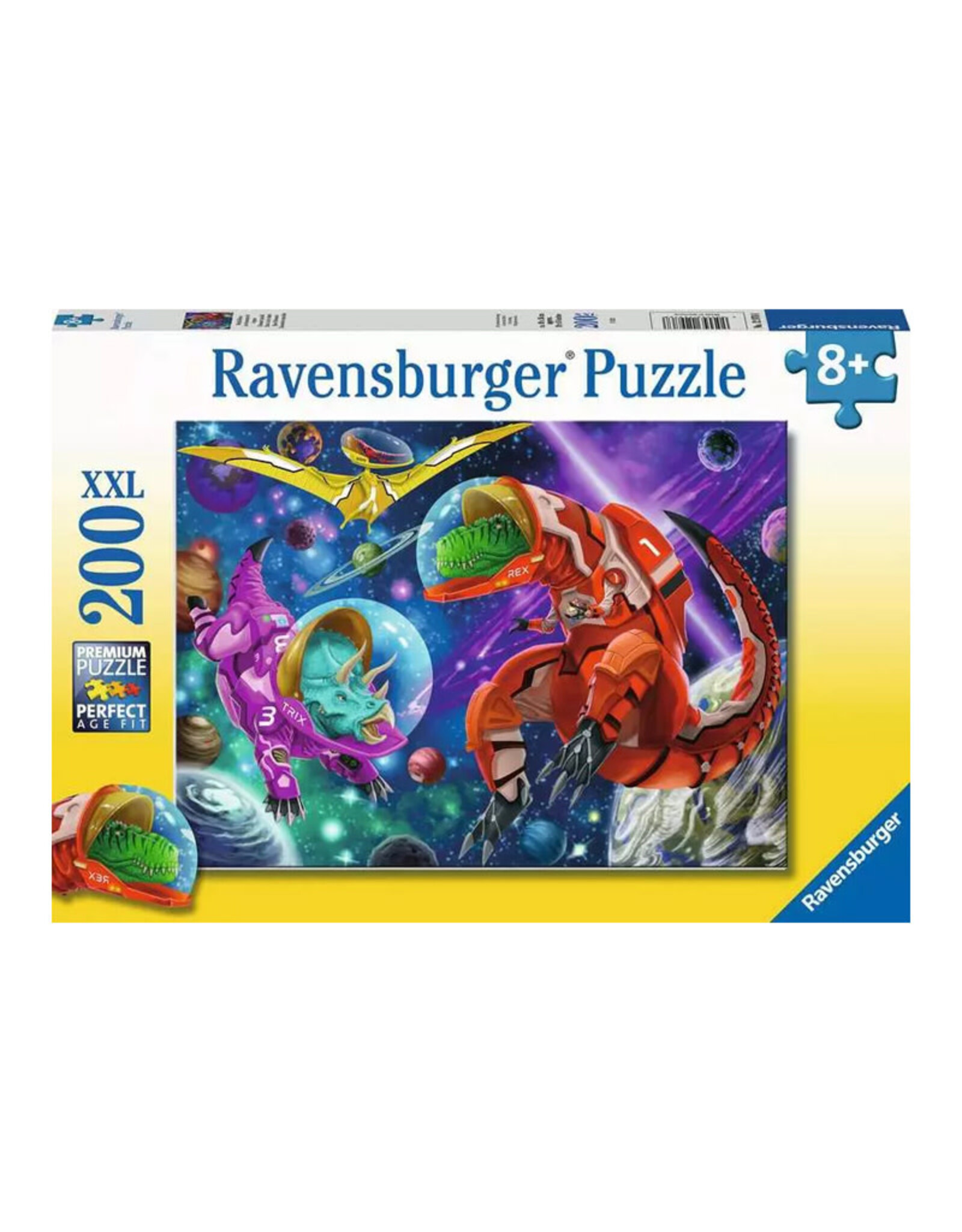 Ravensburger Space Dinosaurs Puzzle (200 PCS)