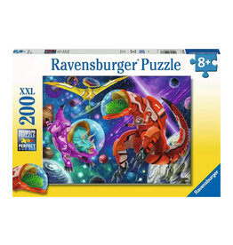 Ravensburger Space Dinosaurs Puzzle (200 PCS)