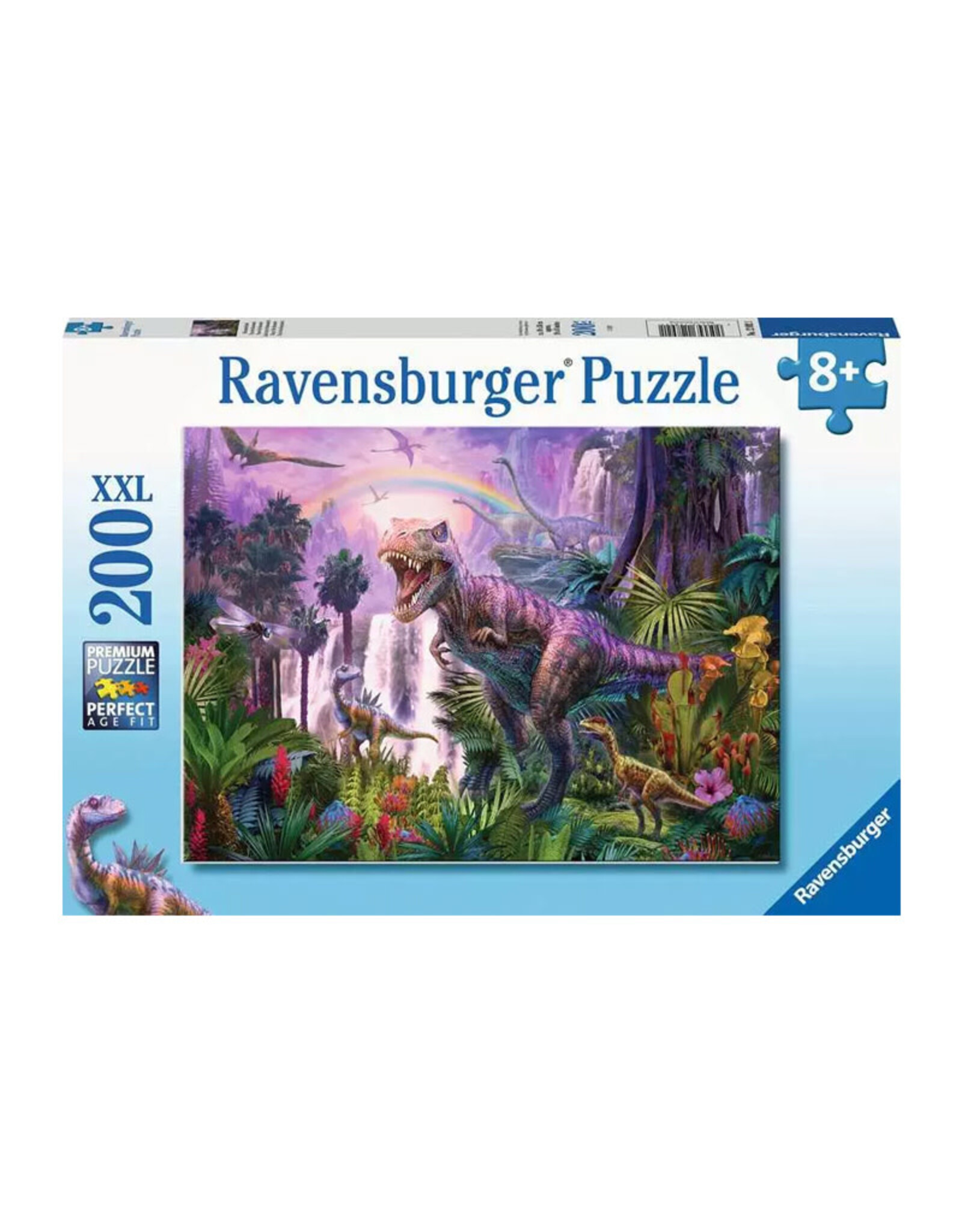 Ravensburger Dinosaur Land Puzzle (200 PCS)