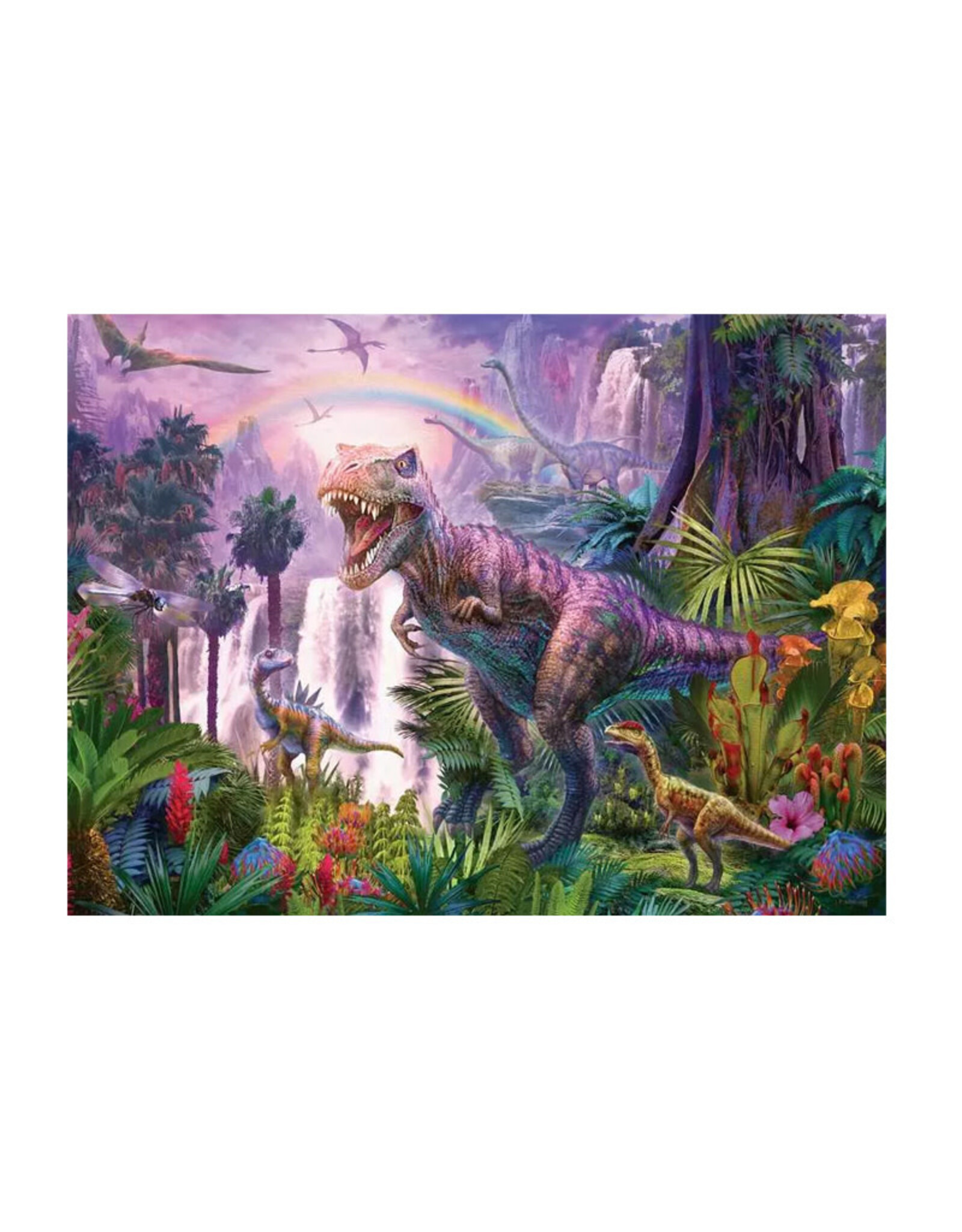 Ravensburger Dinosaur Land Puzzle (200 PCS)