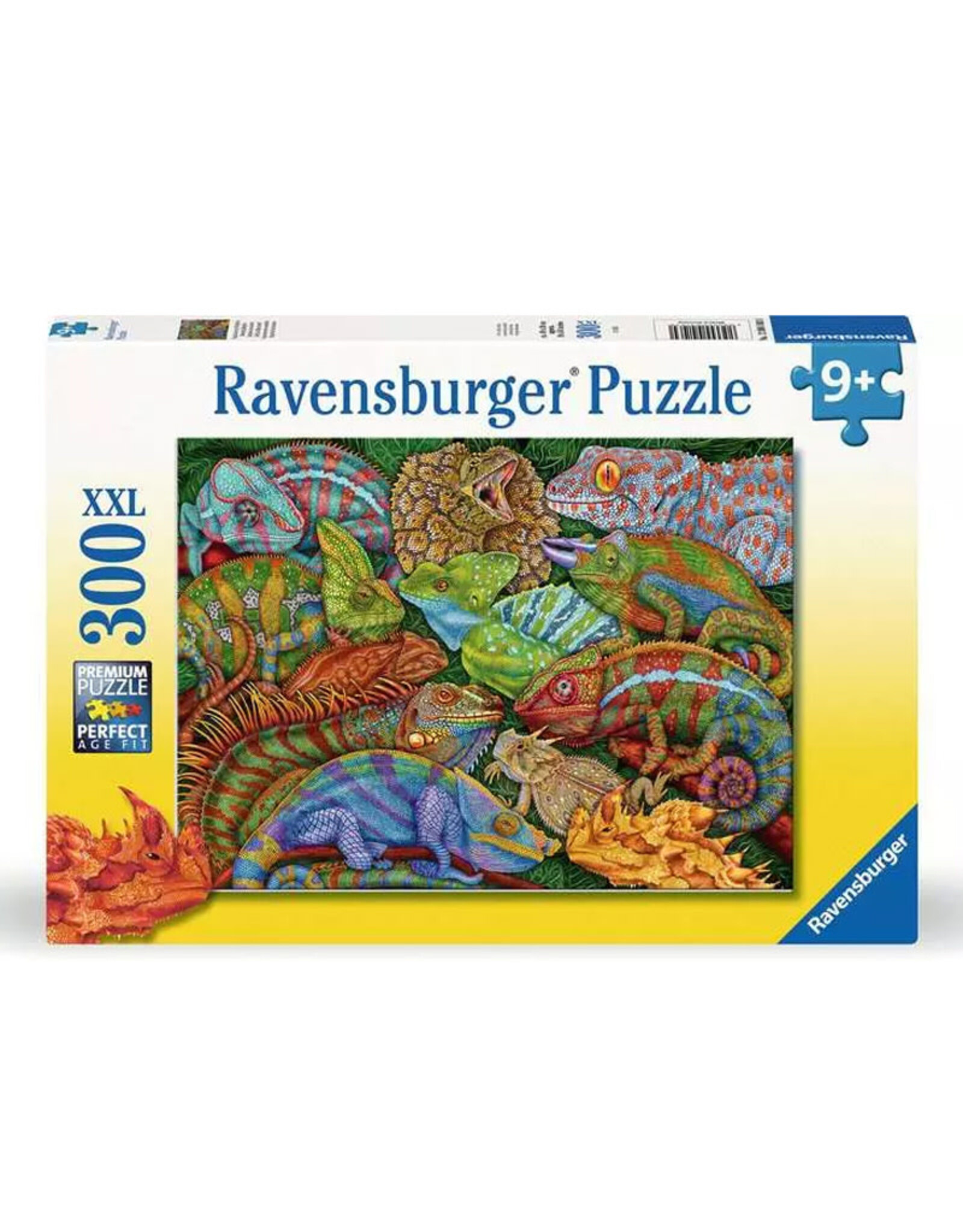 Ravensburger Riveting Reptiles Puzzle (300 PCS)