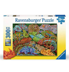 Ravensburger Riveting Reptiles Puzzle (300 PCS)