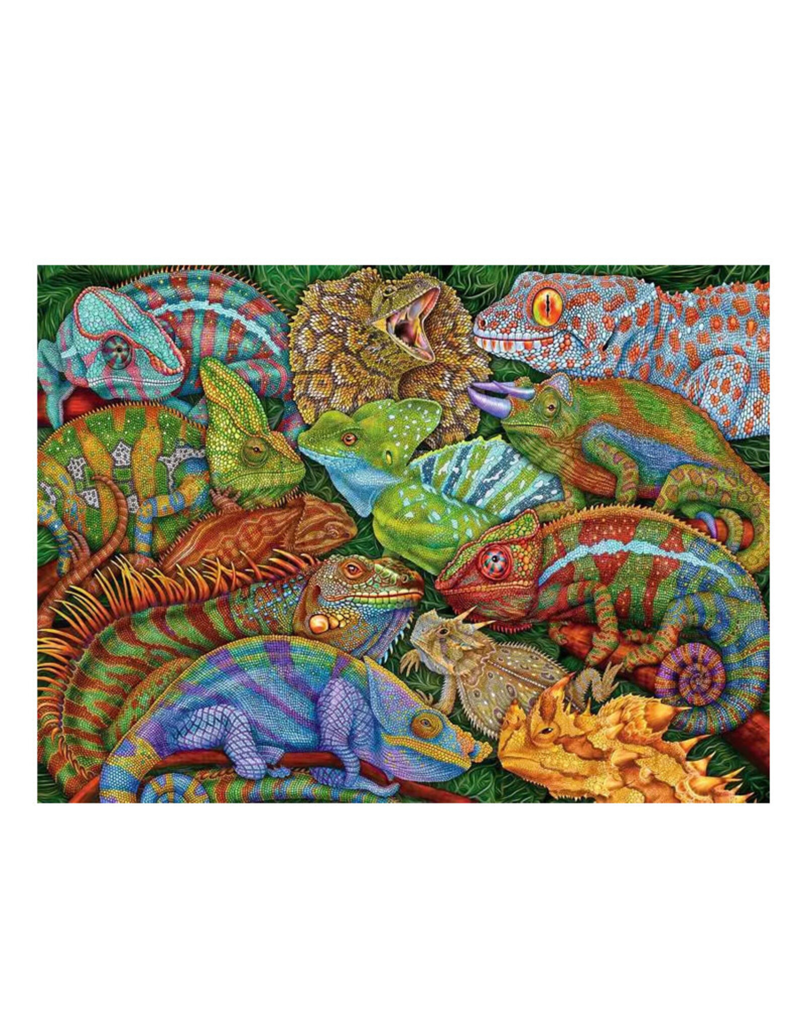 Ravensburger Riveting Reptiles Puzzle (300 PCS)
