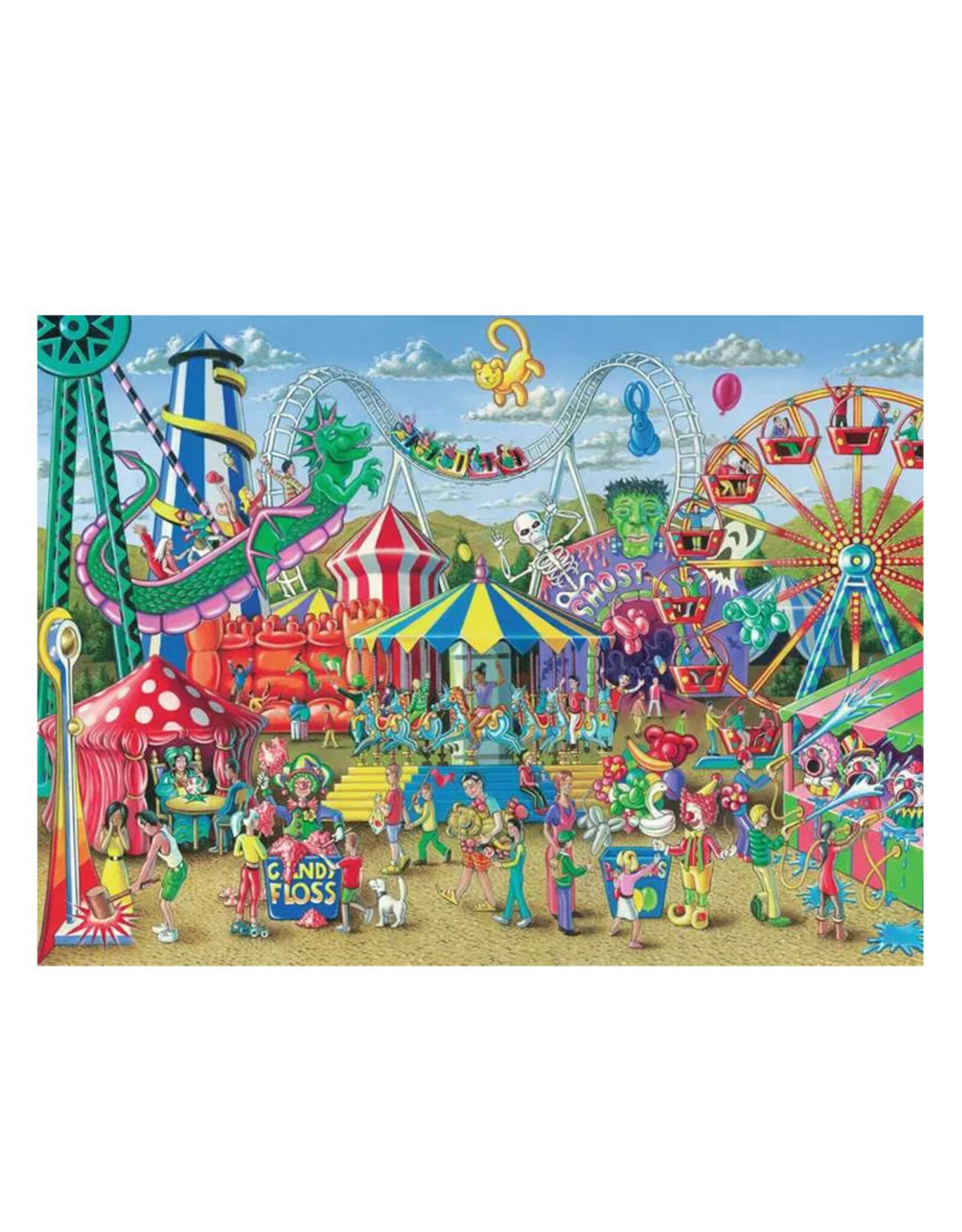Ravensburger Fun at the Carnival Puzzle (300 PCS)