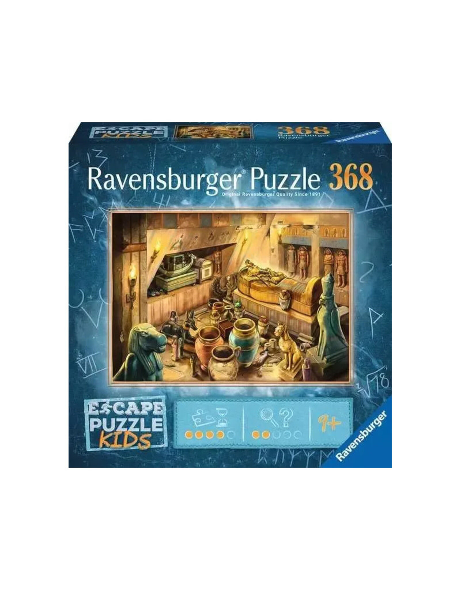 Ravensburger ESCAPE Puzzle Kids: Ancient Egypt Puzzle (368 PCS)