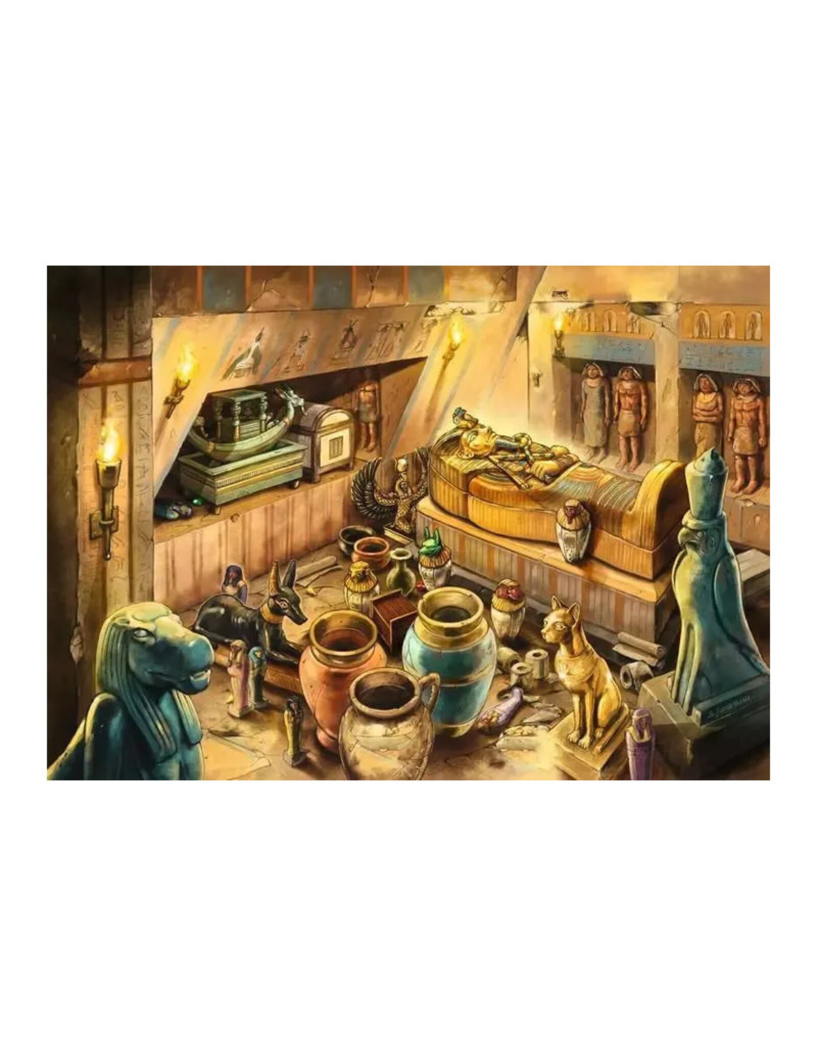 Ravensburger ESCAPE Puzzle Kids: Ancient Egypt Puzzle (368 PCS)