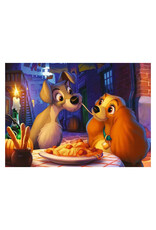 Ravensburger Disney Collector's Edition Lady and the Tramp Puzzle (1000 PCS)