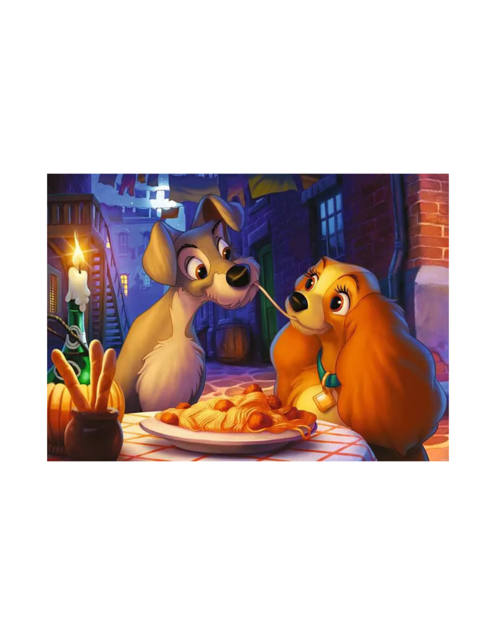 Ravensburger Disney Collector's Edition Lady and the Tramp Puzzle (1000 PCS)