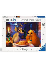 Ravensburger Disney Collector's Edition Lady and the Tramp Puzzle (1000 PCS)