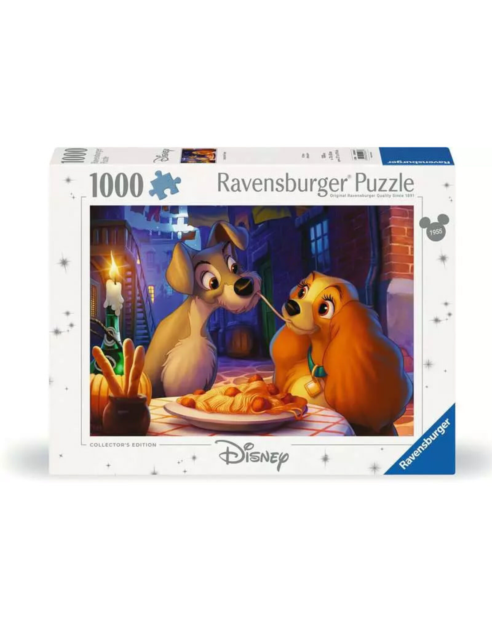 Ravensburger Disney Collector's Edition Lady and the Tramp Puzzle (1000 PCS)