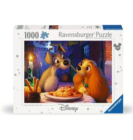 Ravensburger Disney Collector's Edition Lady and the Tramp Puzzle (1000 PCS)