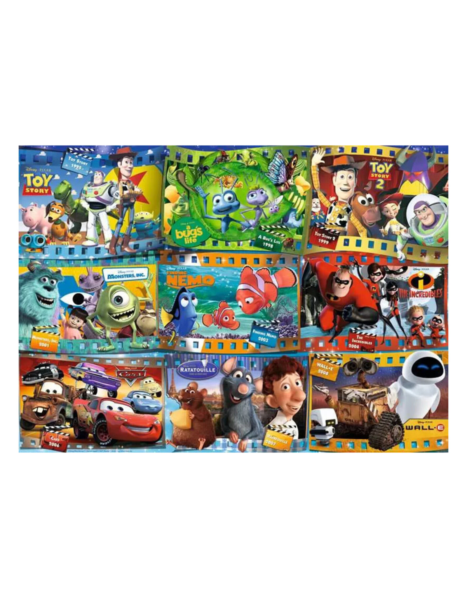 Ravensburger Disney Pixar Movies Puzzle (1000 PCS)