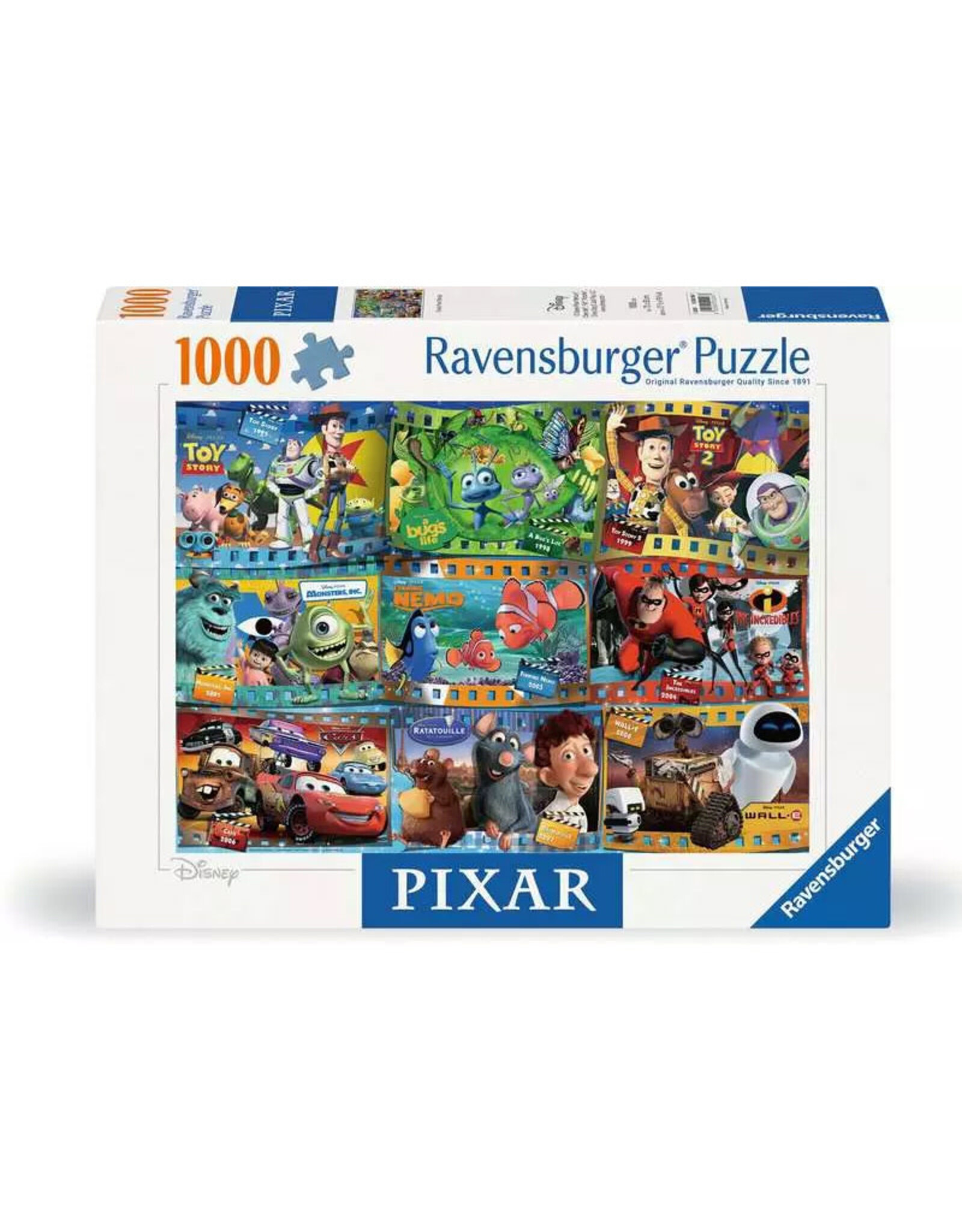 Ravensburger Disney Pixar Movies Puzzle (1000 PCS)