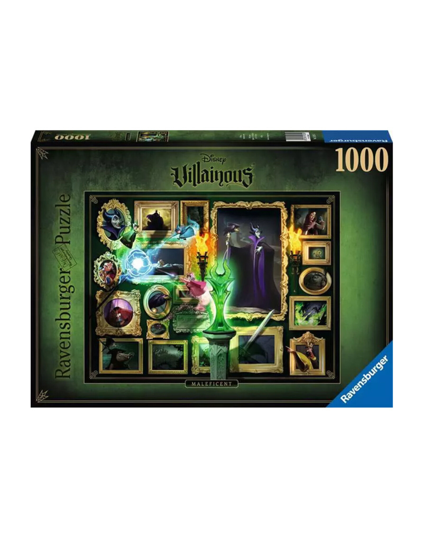 Ravensburger Disney Villainous: Maleficent Puzzle (1000 PCS)