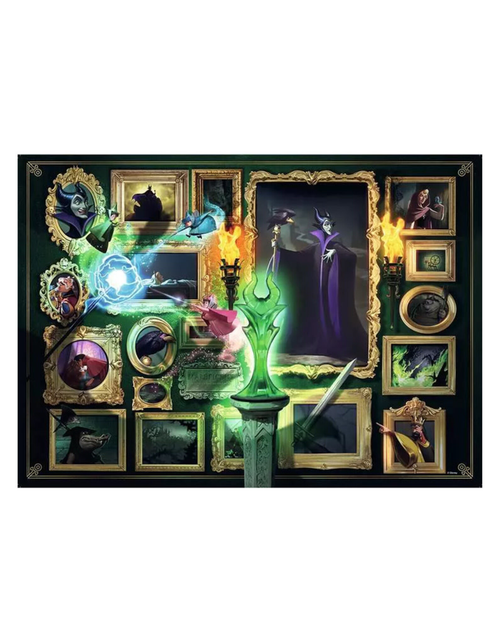 Ravensburger Disney Villainous: Maleficent Puzzle (1000 PCS)