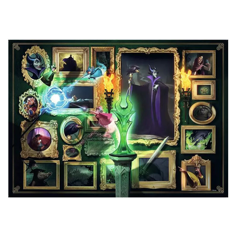 Ravensburger Disney Villainous: Maleficent Puzzle (1000 PCS)