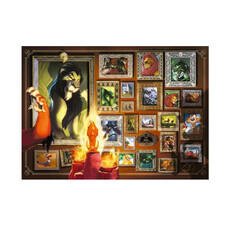 Ravensburger Disney Villainous: Scar Puzzle (1000 PCS)
