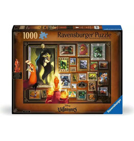 Ravensburger Disney Villainous: Scar Puzzle (1000 PCS)