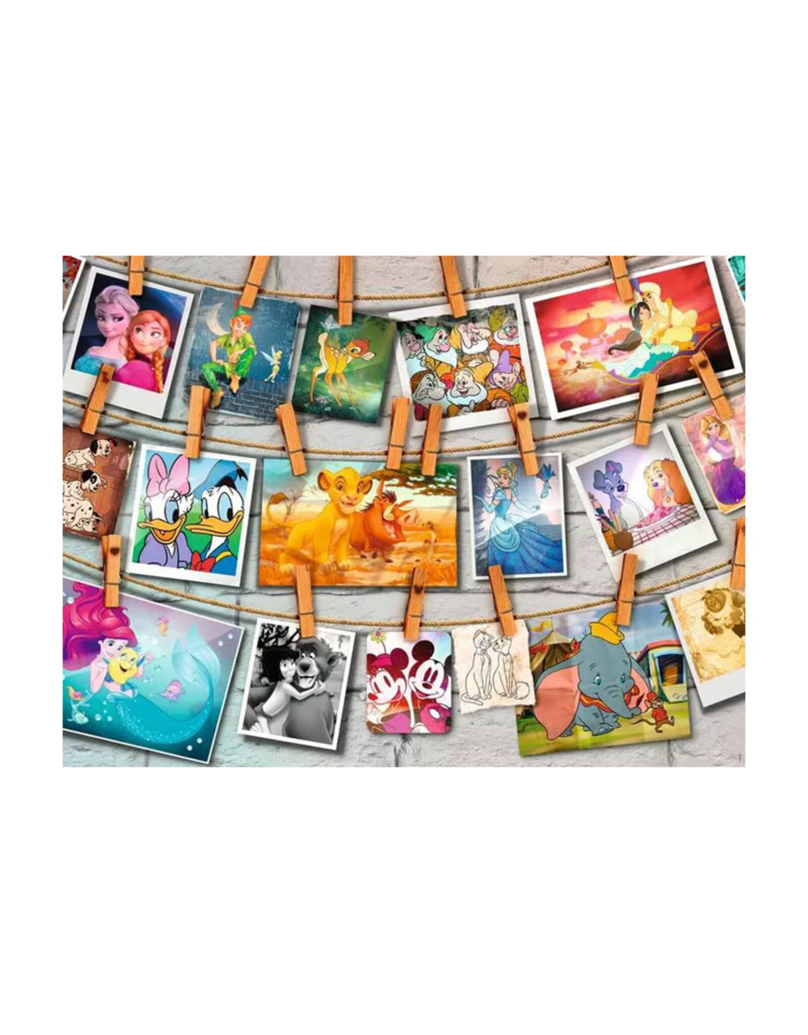 Ravensburger Disney Photographs Puzzle (1500 PCS)