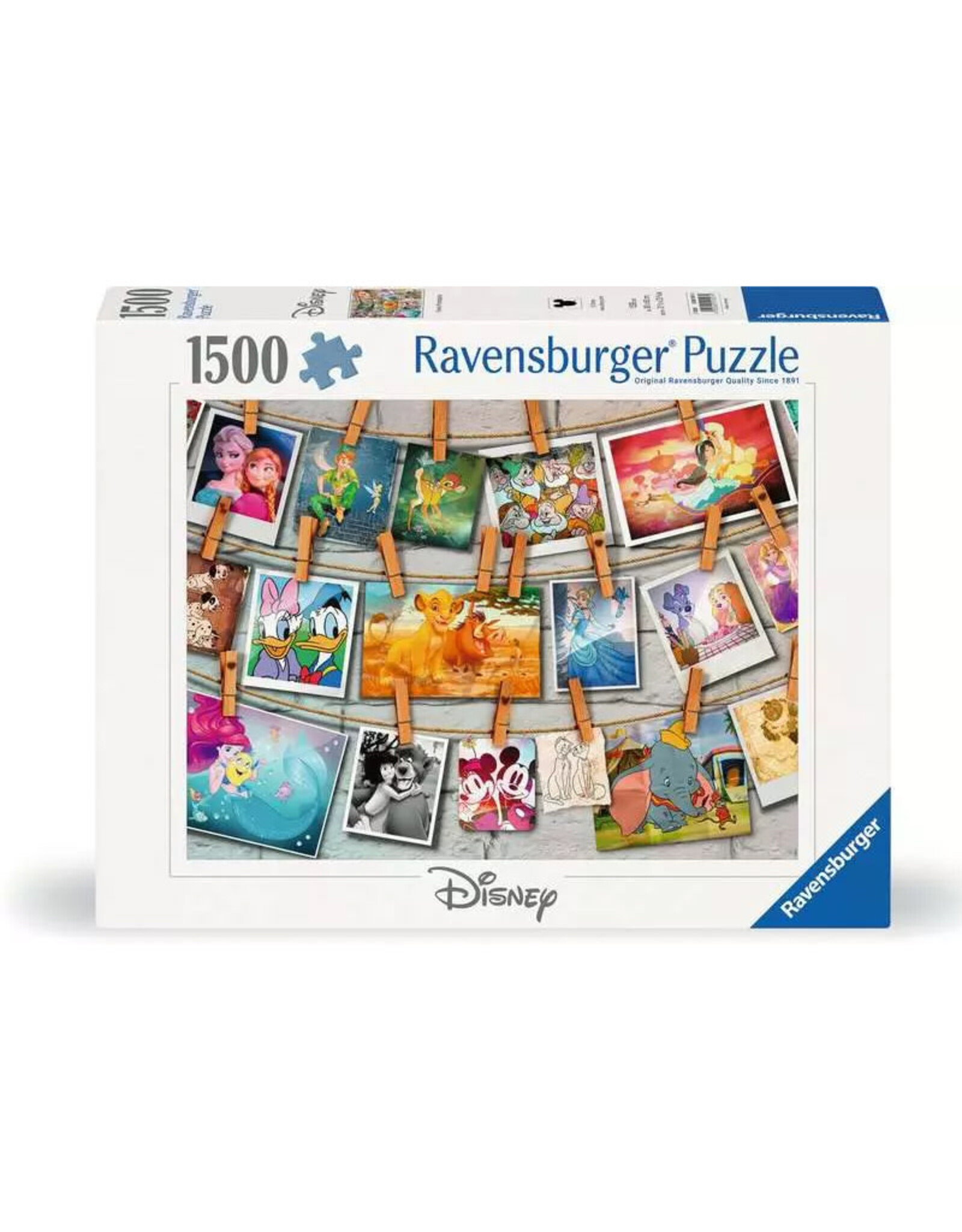 Ravensburger Disney Photographs Puzzle (1500 PCS)
