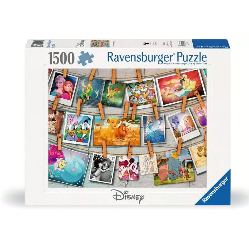 Ravensburger Disney Photographs Puzzle (1500 PCS)
