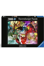 Ravensburger Universal Monsters Puzzle (2000 PCS)
