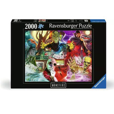 Ravensburger Universal Monsters Puzzle (2000 PCS)