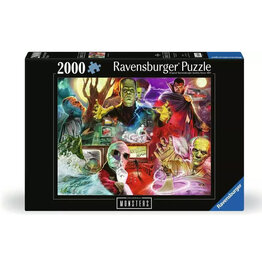 Ravensburger Universal Monsters Puzzle (2000 PCS)