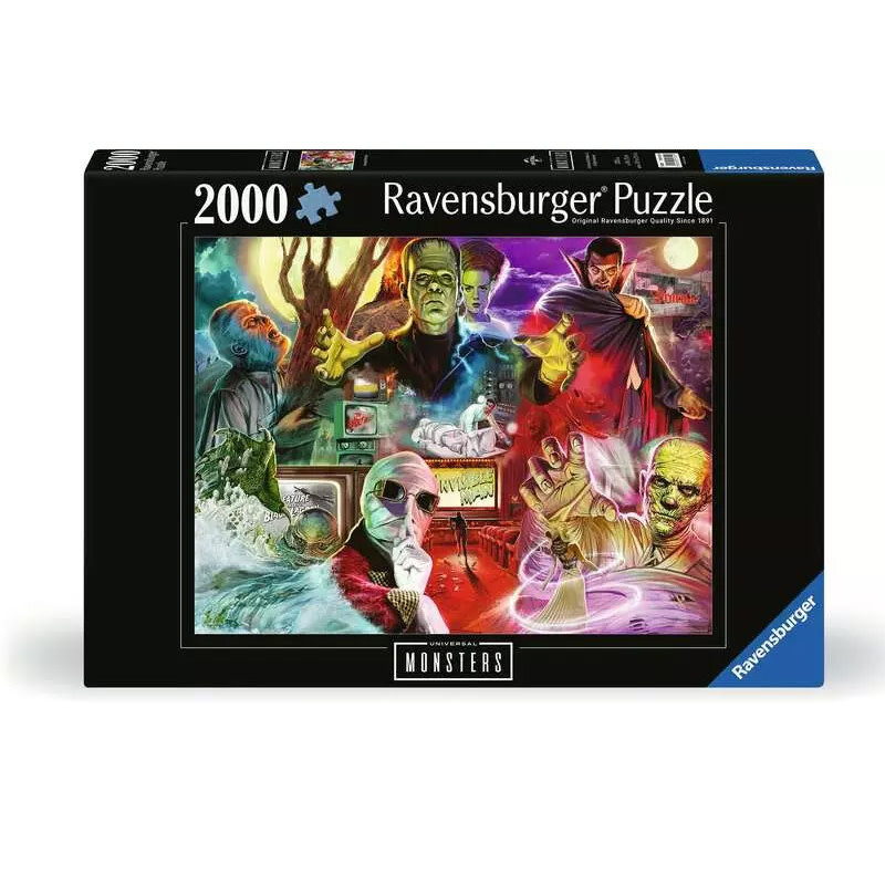 Ravensburger Universal Monsters Puzzle (2000 PCS)