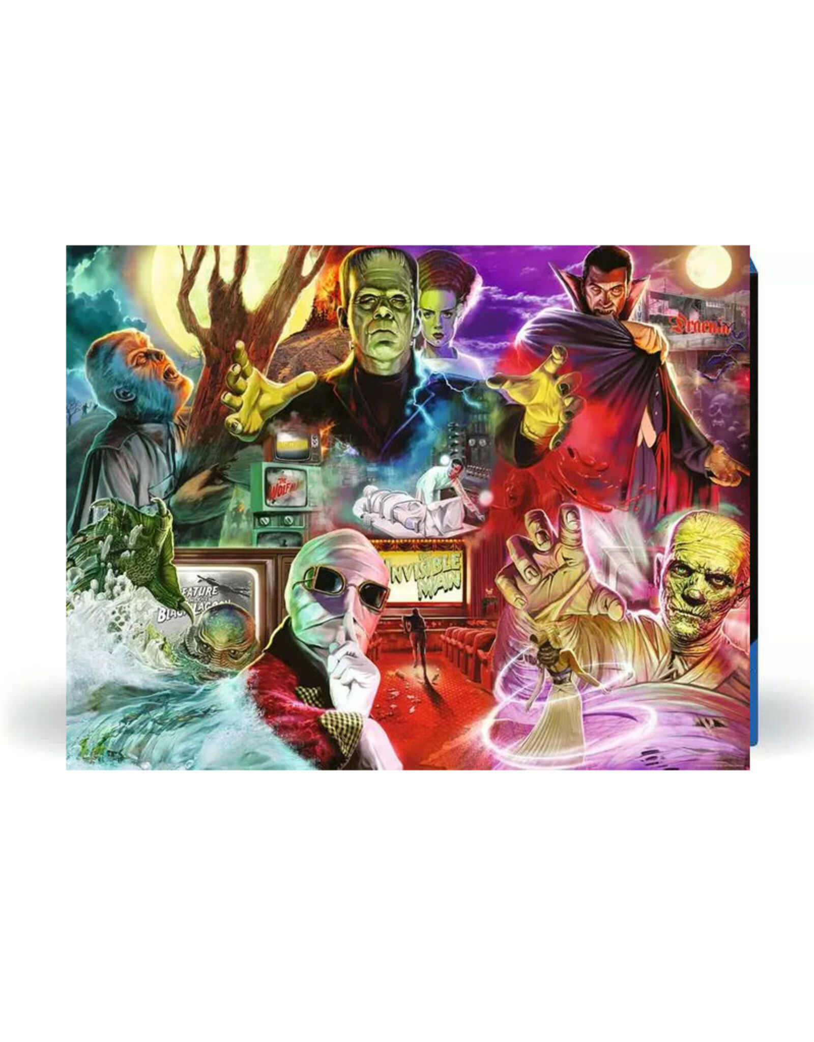 Ravensburger Universal Monsters Puzzle (2000 PCS)