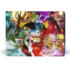 Ravensburger Universal Monsters Puzzle (2000 PCS)