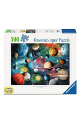 Ravensburger Planetarium Large Format Puzzle  (500 PCS)