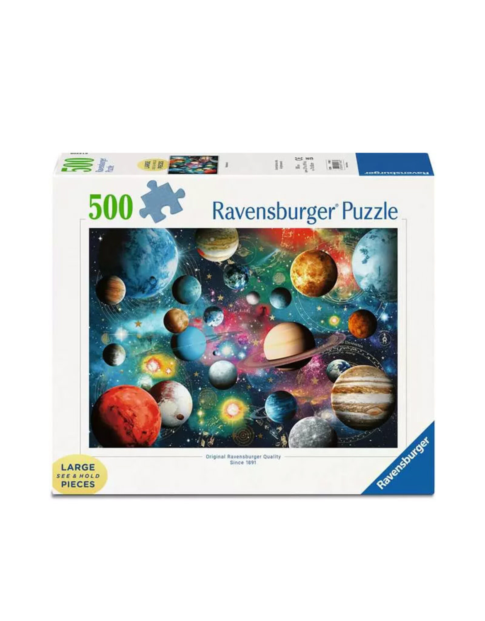 Ravensburger Planetarium Large Format Puzzle  (500 PCS)