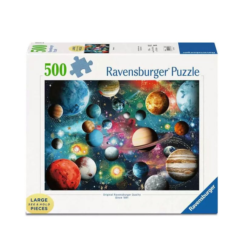 Ravensburger Planetarium Large Format Puzzle  (500 PCS)