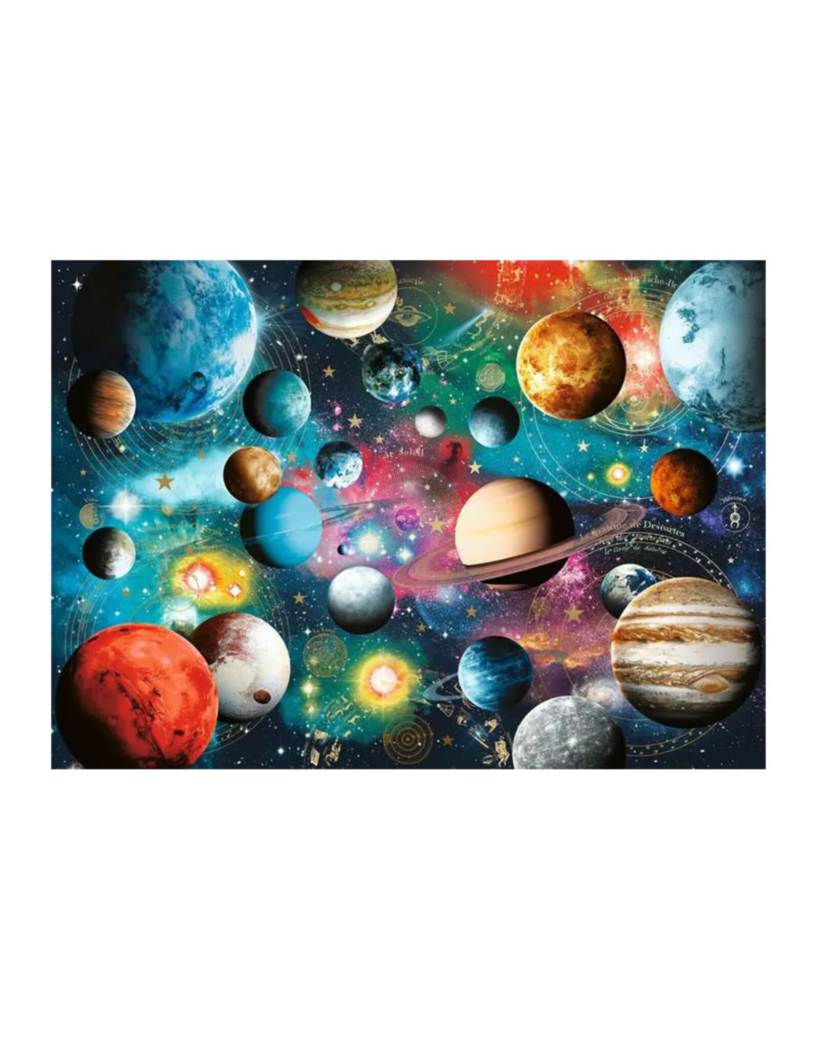 Ravensburger Planetarium Large Format Puzzle  (500 PCS)
