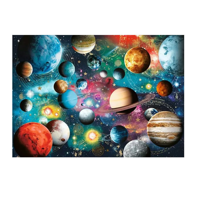 Ravensburger Planetarium Large Format Puzzle  (500 PCS)