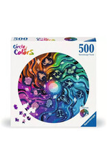 Ravensburger Astrology: Round Puzzle (500 PCS)