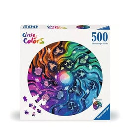 Ravensburger Astrology: Round Puzzle (500 PCS)