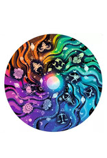 Ravensburger Astrology: Round Puzzle (500 PCS)